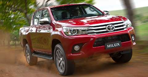 Toyota faz recall da nova Hilux por problemas no airbag
