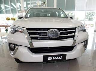 Toyota começa a vender nova geração da SW4