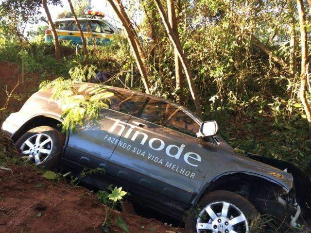 Ladr&atilde;o em fuga sofre acidente com ve&iacute;culo roubado no RS
