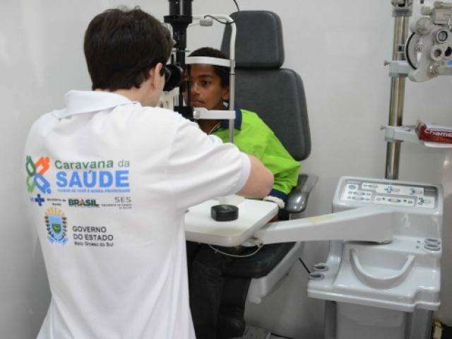 Caravana da Sa&uacute;de atender&aacute; estudantes da regi&atilde;o norte a partir de segunda-feira