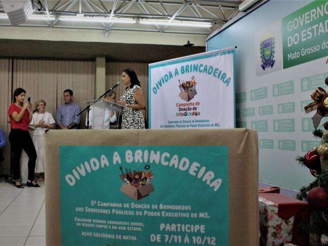 Campanha para arrecada&ccedil;&atilde;o de brinquedos segue at&eacute; dezembro