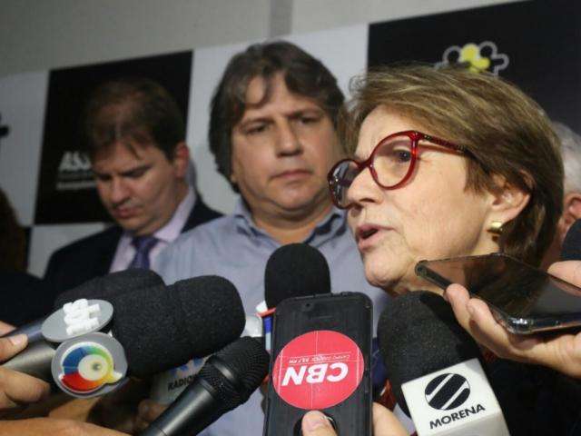 Delega&ccedil;&atilde;o americana visita frigor&iacute;ficos de MS em junho, diz ministra