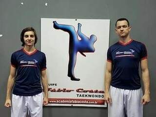 Natan e Leonardo disputarão medalhas em dois torneios internacionais (Foto: Divulgação)