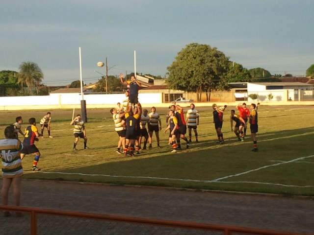  Campo Grande vence Cuiab&aacute; por 81 a 3 na Copa Brasil de Rugby 