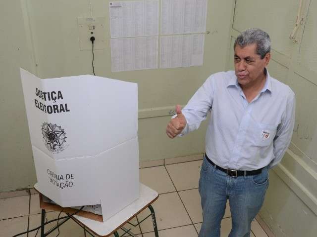 Puccinelli diz que conversas para segundo turno j&aacute; come&ccedil;aram