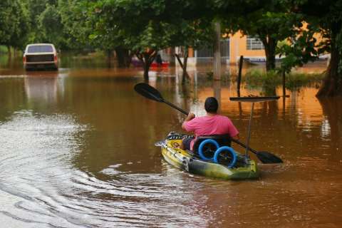 Aquidauana decreta emergência por causa da chuva e agora são 31 cidades