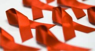 Simbolo do Dia Mundial contra a Aids (Foto:Divulgação)