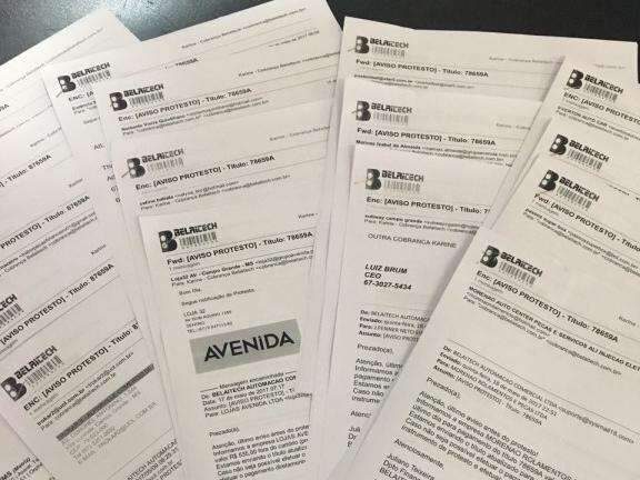 Bandidos usam empresa de inform&aacute;tica para aplicar golpe do falso boleto 
