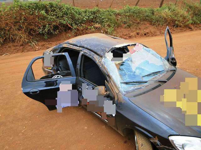  Jovem &eacute; arremessado para fora do carro em acidente e morre em Itapor&atilde;