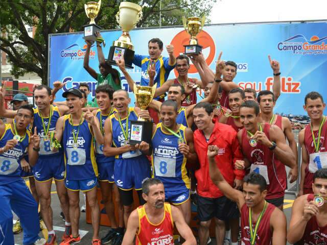  Acorp/Cassems conquista a Corrida do Facho no centro de Campo Grande