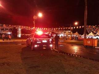 Operação encerrou às 19h no Canguru, e a equipe deu início ao Policiamento na Festa Junina do Parque de Exposição Laucídio Coelho.  (Foto: 10º BPM)