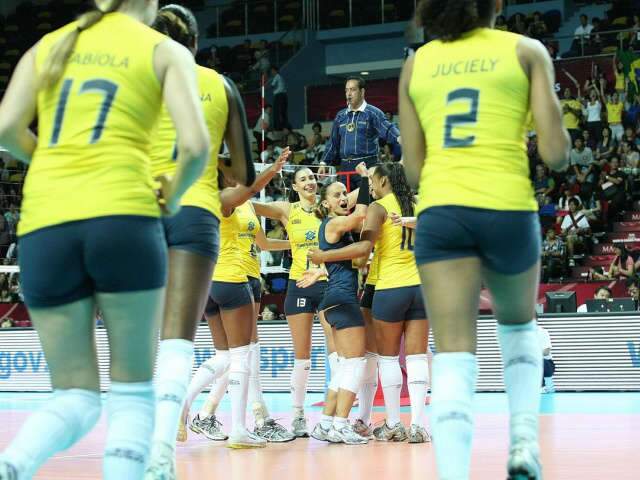  Brasil derrota Jap&atilde;o por 3 a 0 e vai &agrave; semifinal do Grand Prix na China