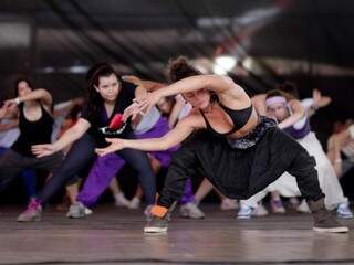 Os workshops fazem parte da programação dos dançarinos inscritos.  (Foto: Diego Gonçalves/Divulgação Festival)