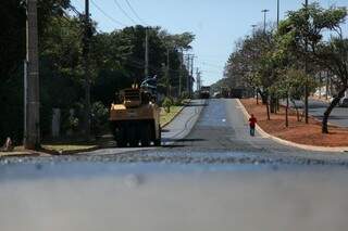 As ruas estão inseridas em uma parceria da Prefeitura com a Águas Guariroba e serão revitalizadas (Foto: João Paulo Gonçalves)