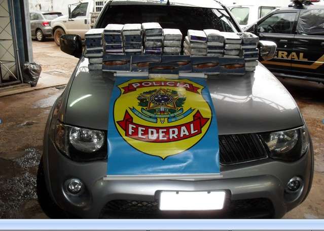 Traficante &eacute; preso com 66 quilos de coca&iacute;na em Ponta Por&atilde;