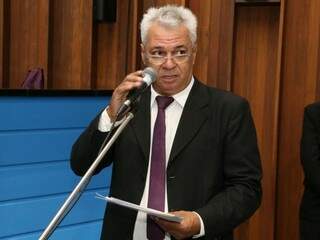 Deputado Cabo Almi(PT) quer novos nomes e jovens no partido (Foto: Assessoria/ALMS)
