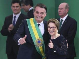 Tereza Cristina, escolha do Estado para o staff presidencial. (Foto: Agência Brasil/Arquivo)