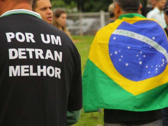 Com paralisa&ccedil;&atilde;o, s&oacute; 60% dos exames pr&aacute;ticos ser&atilde;o feitos no Detran