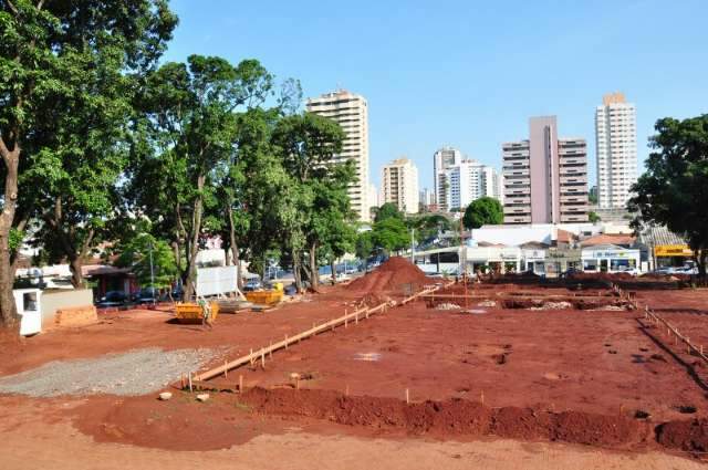 Em obras, Central teve refor&ccedil;o de estrutura ap&oacute;s pr&eacute;dio "balan&ccedil;ar"