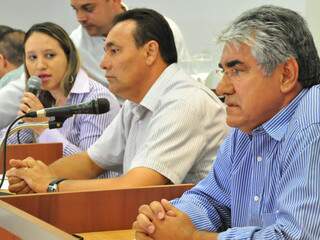 Solução foi anunciada durante audiência realizada na Câmara Municipal (Foto: João Garrigó)