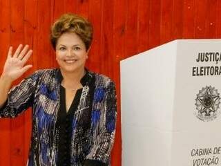 Dilma votou em Porto Alegre. (Foto: Agência Brasil)