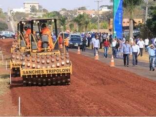 Obras serão realizadas em quatro municípios e avenida de distrito de Nova Andradina. (Foto: Chico Ribeiro/Subcom)