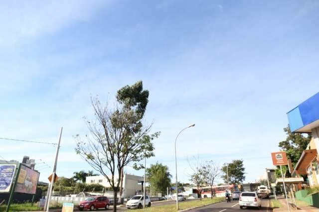 Massa de ar frio ganha for&ccedil;a e temperatura pode chegar a 0&ordm;C no s&aacute;bado