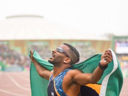 Medalhista no Parapan busca vaga no Mundial de Atletismo em Dubai