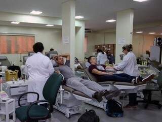 O objetivo é conscientizar a população sobre a importância da doação de sangue (Foto/Arquivo/Divulgação)