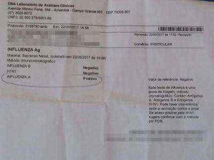 Pais querem vacina&ccedil;&atilde;o a alunos de escola onde gripe A foi confirmada