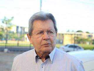 Deputado estadual Onevan de Matos esteve na sede do partido hoje (Foto: Paulo Francis)