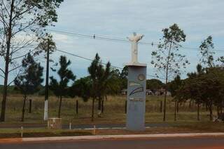 Na fronteira com o Paraguai, Coronel Sapucaia está desde 2013 sem delegado. (Foto: Divulgação)