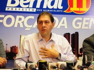 Bernal também reafirmou: anúncio do secretariado só no dia 31. (Foto: Rodrigo Pazinato)