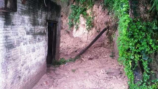 Ap&oacute;s deslizamento e alagamentos, Prefeitura de Corumb&aacute; est&aacute; em alerta