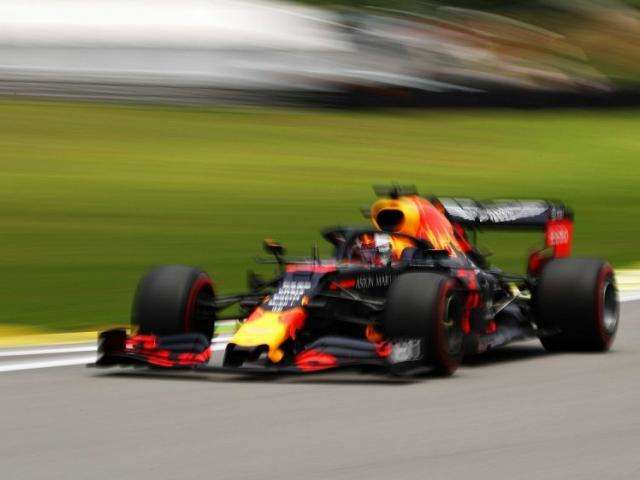 Verstappen tira lideran&ccedil;a da Mercedes e vai largar na pole position 