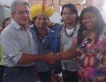 &Iacute;ndios liberam ref&eacute;m ap&oacute;s negocia&ccedil;&atilde;o com subsecret&aacute;ria de Pol&iacute;ticas &Iacute;nd&iacute;genas