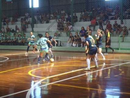 Times da Funlec goleiam na segunda fase da Copa Pelezinho Feminino de Futsal