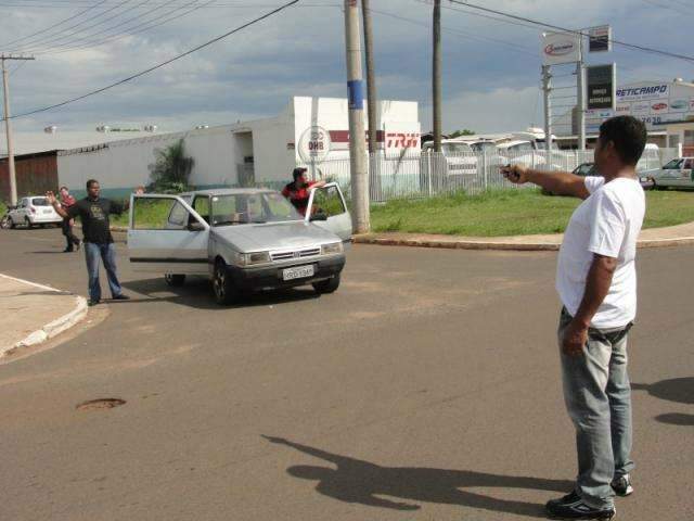 Vai a j&uacute;ri na pr&oacute;xima quinta-feira acusado de matar bombeiro a tiro