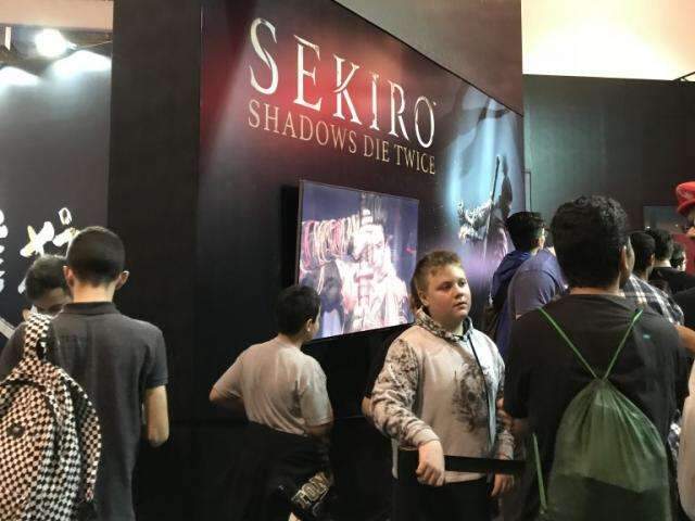 Activision traz o t&atilde;o esperado Sekiro: Shadows Die Twice para a BGS 2018