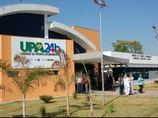 UPA do Universitário, em Campo Grande. (Foto: Arquivo)