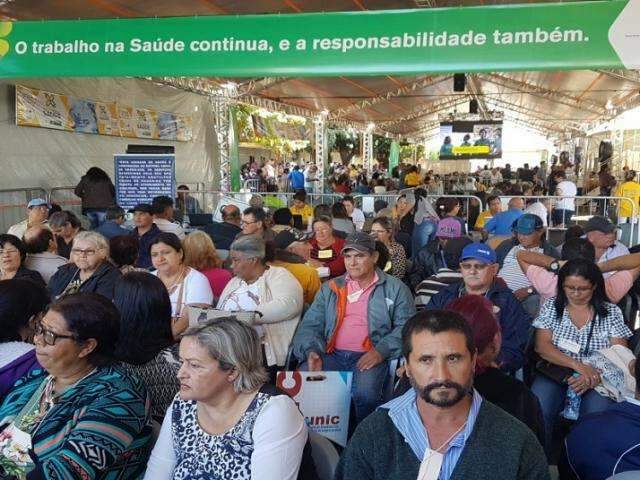 Em 9 dias, Caravana da Sa&uacute;de totaliza 22,7 mil exames e 5 mil consultas
