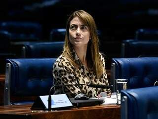 Soraya Thronicke, senadora do PSD. (Foto: Divulgação/Senado)