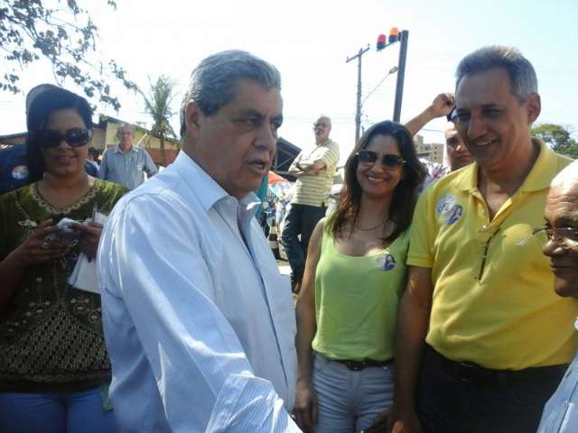 PMDB aposta no interior para levar Nelsinho Trad ao segundo turno