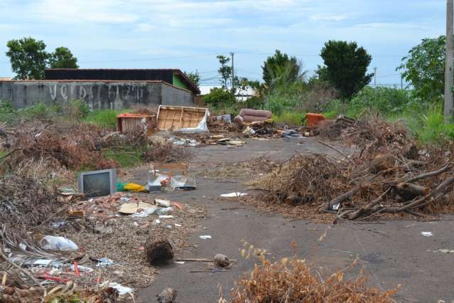 Lix&atilde;o em bairro amea&ccedil;a moradores que temem o &quot;mosquito vil&atilde;o&quot;