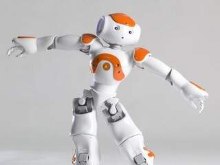 Para o último dia, robô humanoide ‘Nao’ se apresenta dançando Gangnam Style. (Foto: Divulgação)