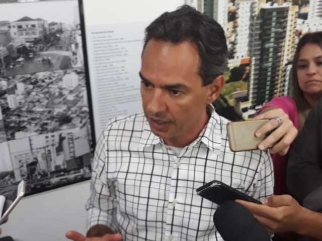 Projeto da taxa de lixo de 2019 chega &agrave; C&acirc;mara da Capital, diz prefeito