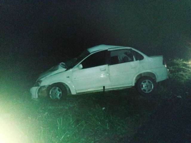Casal fica gravemente ferido ap&oacute;s carreta tentar ultrapassagem na BR-158