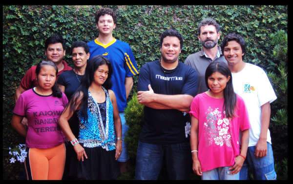  Grupo de jovens guarani ganha pr&ecirc;mio nacional patrocinado pela Petrobras