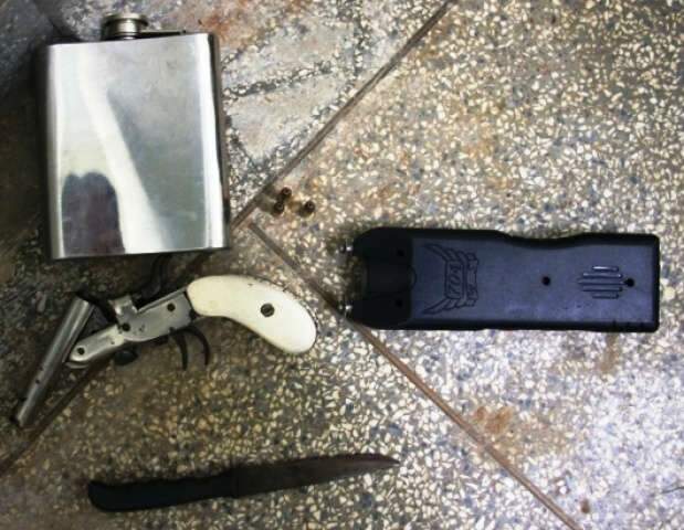  Pol&iacute;cia procura homem que tentou matar jovem atropelado em Aquidauana 