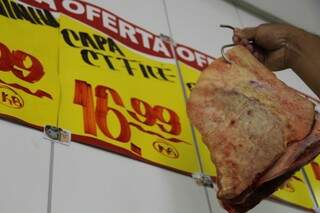 Operação da Polícia Federal investiga &quot;maquiagens&quot; na comercialização de carne (Foto: Marcos Ermínio)